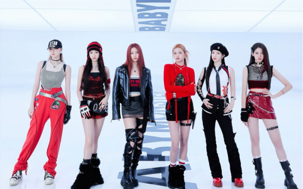 【babymonster】yg发布出道团体海报2