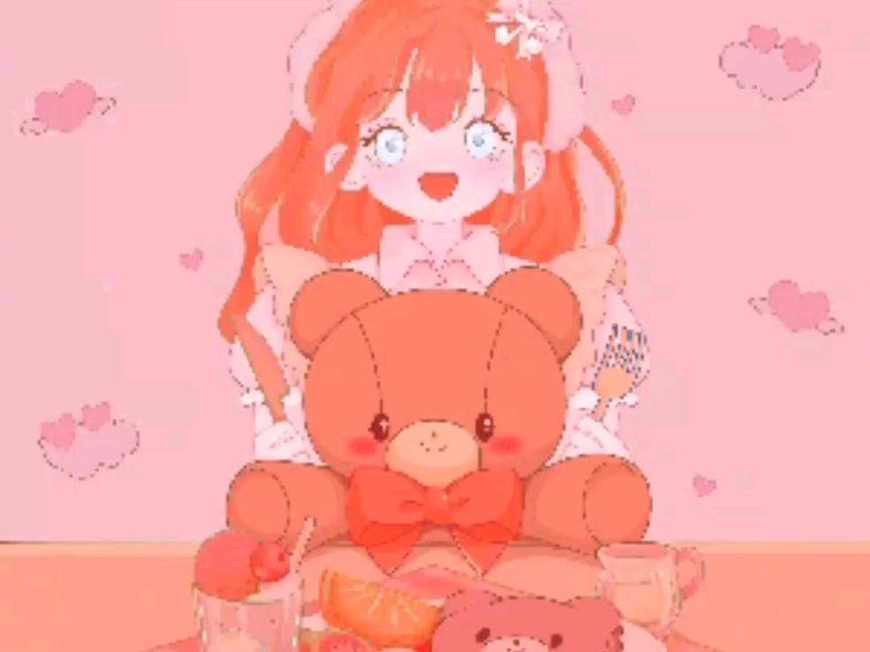 一个可可爱爱的狮子座女生