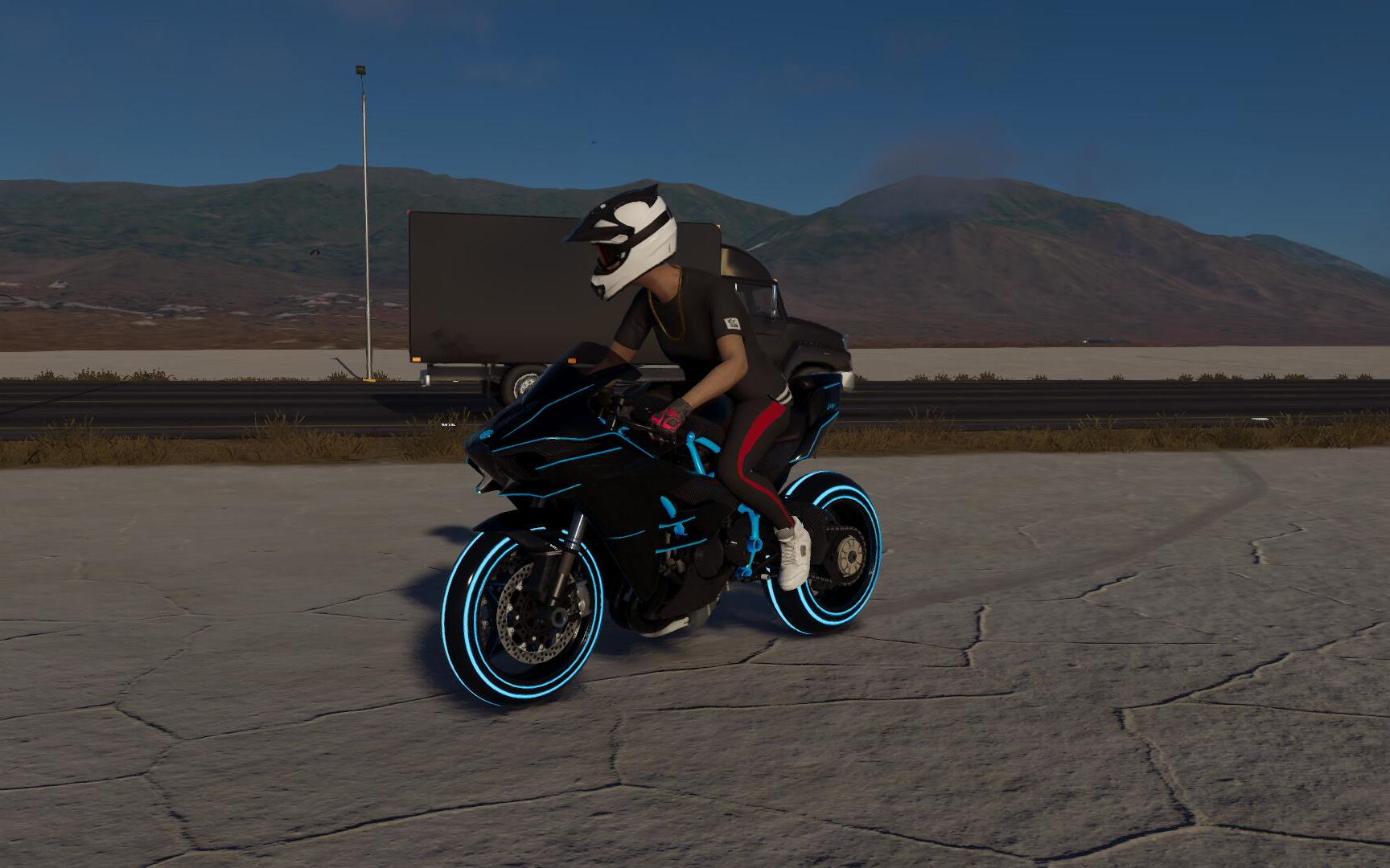 《飙酷车神2》试跑一波新买的川崎h2