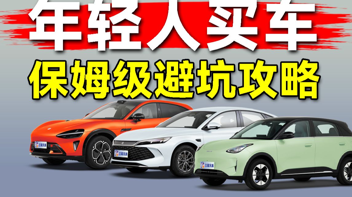 【纯干货】2025年末买车，你所需知道的一切！年轻人买车最应该注意什么？