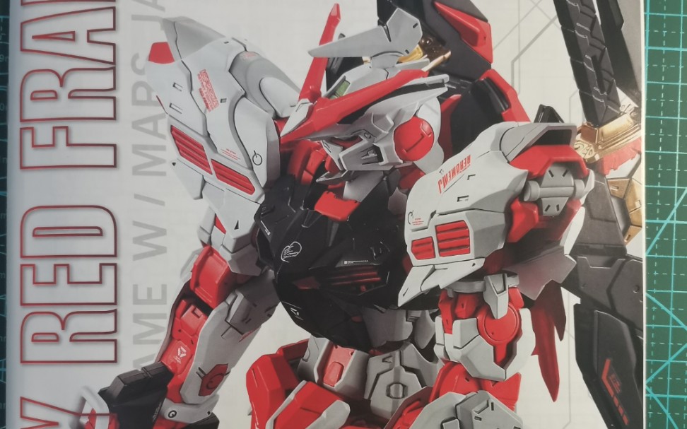 【高达】胶佬是如何养成的 ——火星异端(1)火星异端的武器_哔哩哔哩