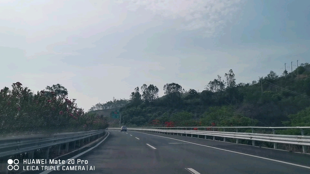 永金高速元江南互通至南洒互通自驾前方展望240505