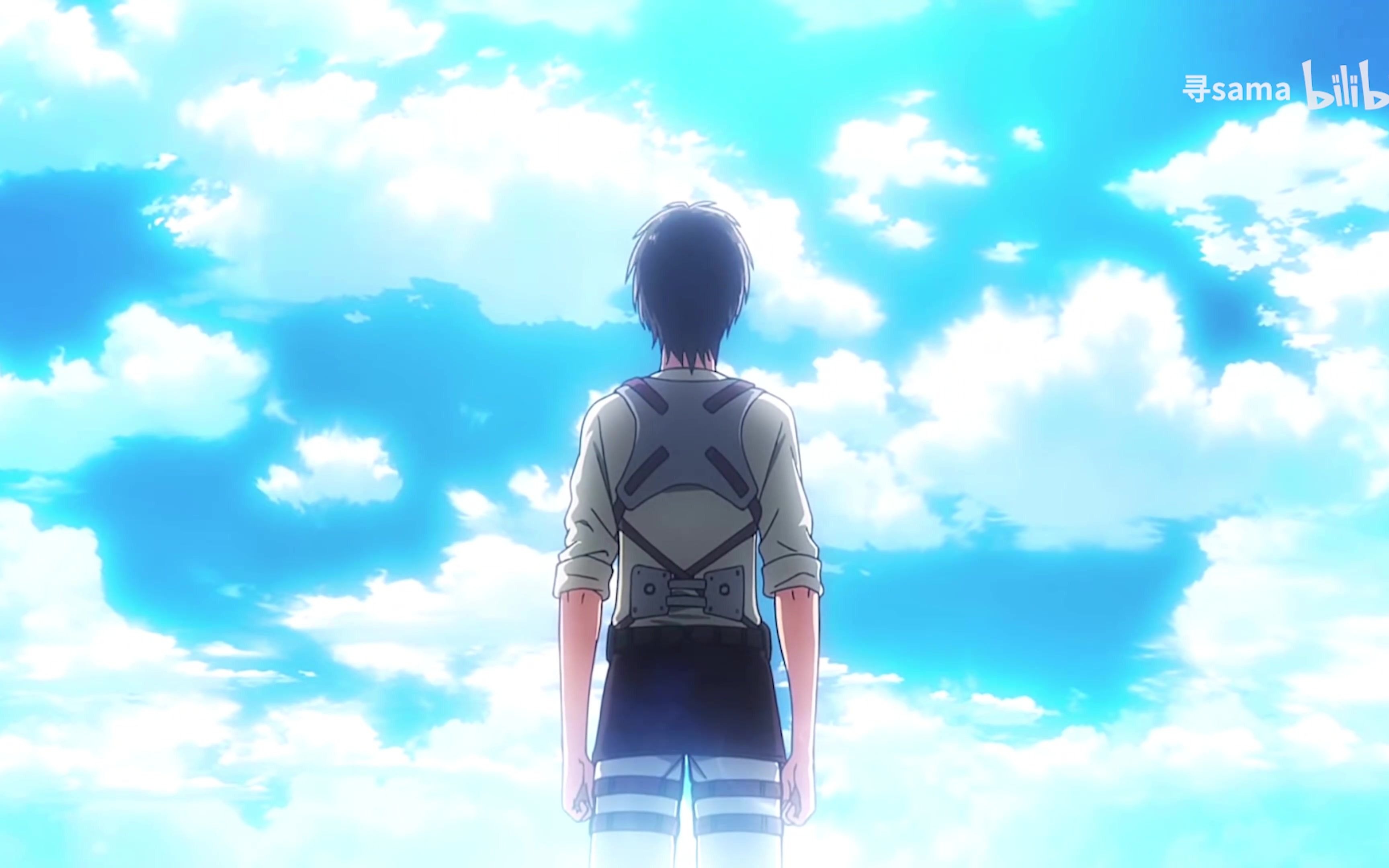 【进击的巨人/amvs】孤独的道路_哔哩哔哩_bilibili