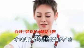 Download Video: 看到宁静说赵丽颖是土鳖，才明白内娱的拜高踩低多严重