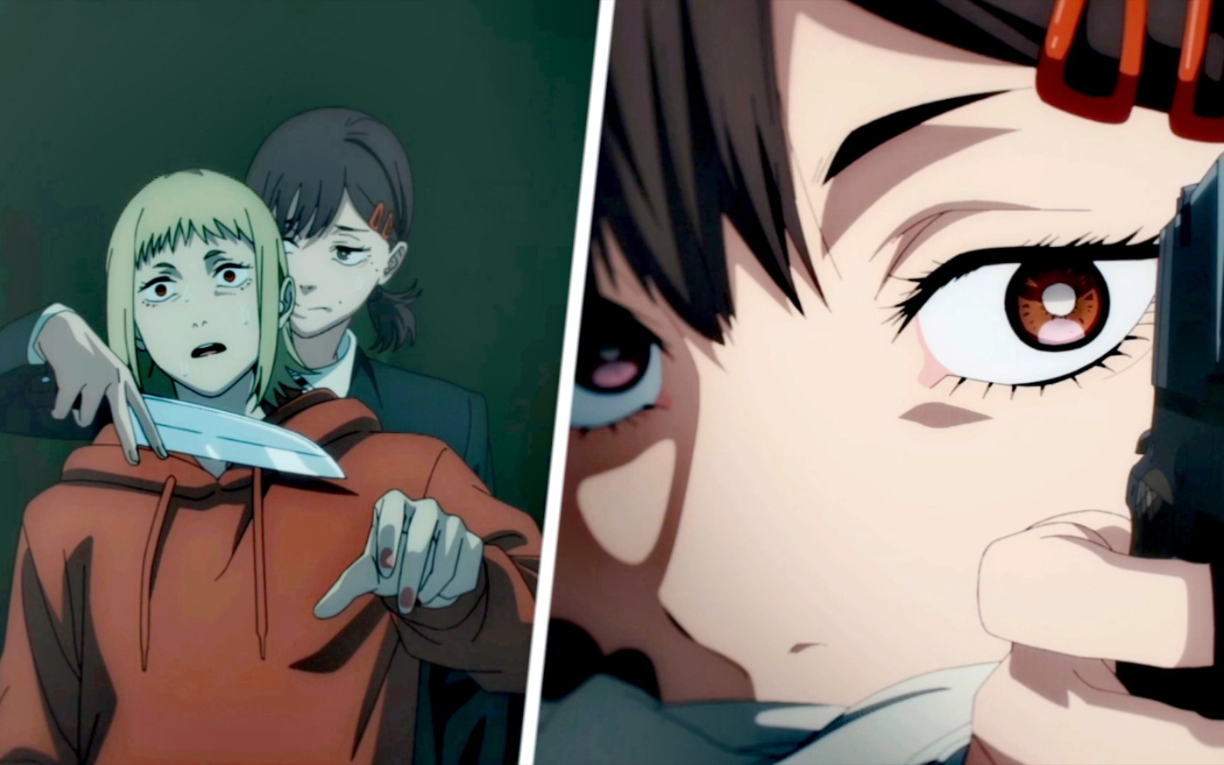 "小小红好强!蛇女都没反应过来就被生擒"【电锯人】