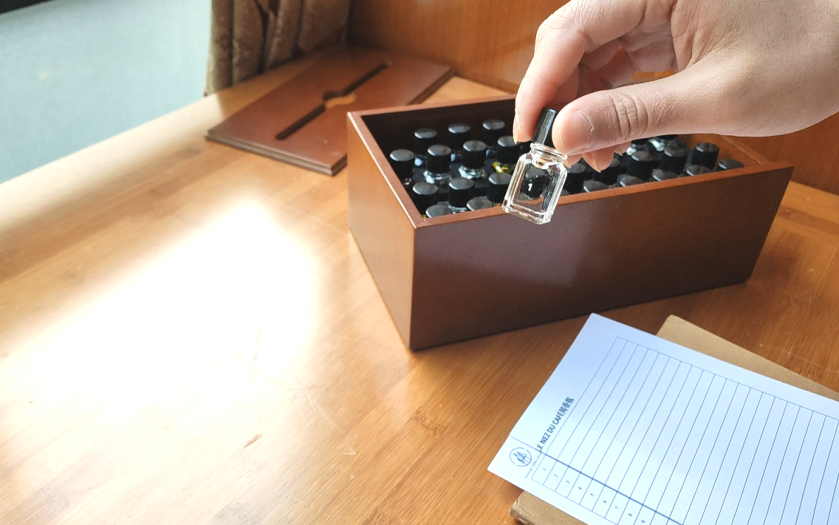 【3000元咖啡鼻子36味闻香瓶】第2话|中册闻香|1-9瓶|感官|4k