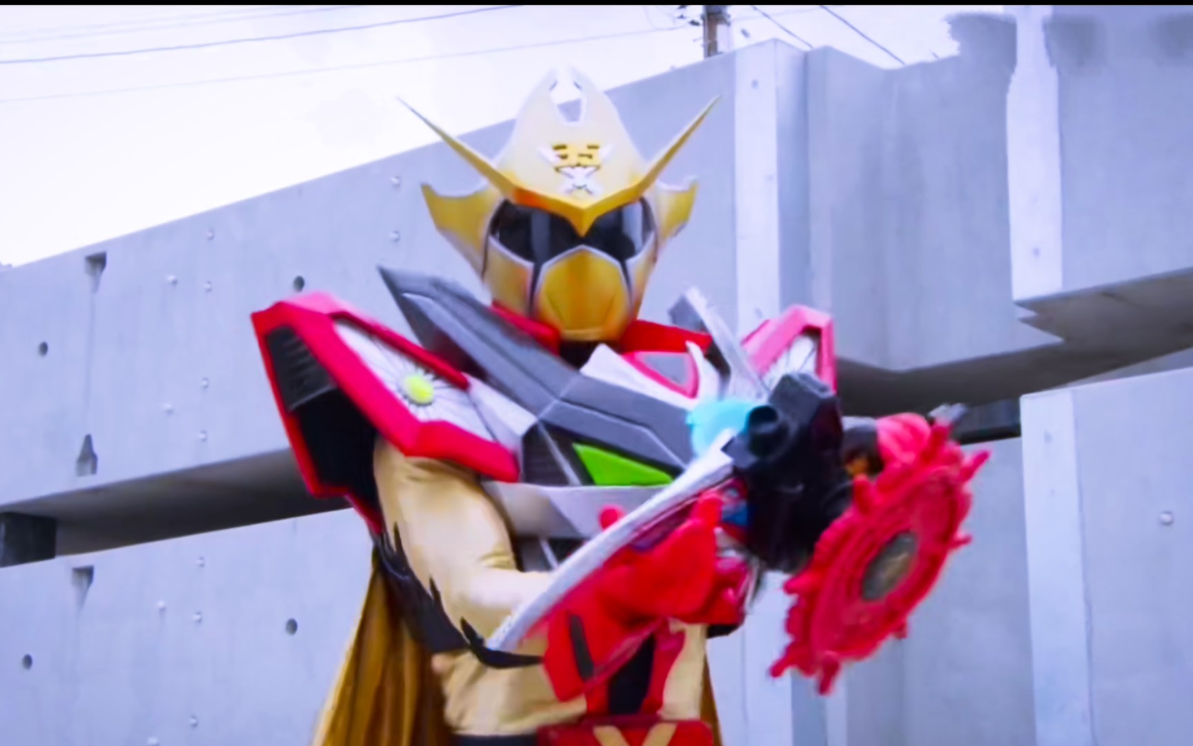 机界战队全开者-超级痛快凯撒变身音效