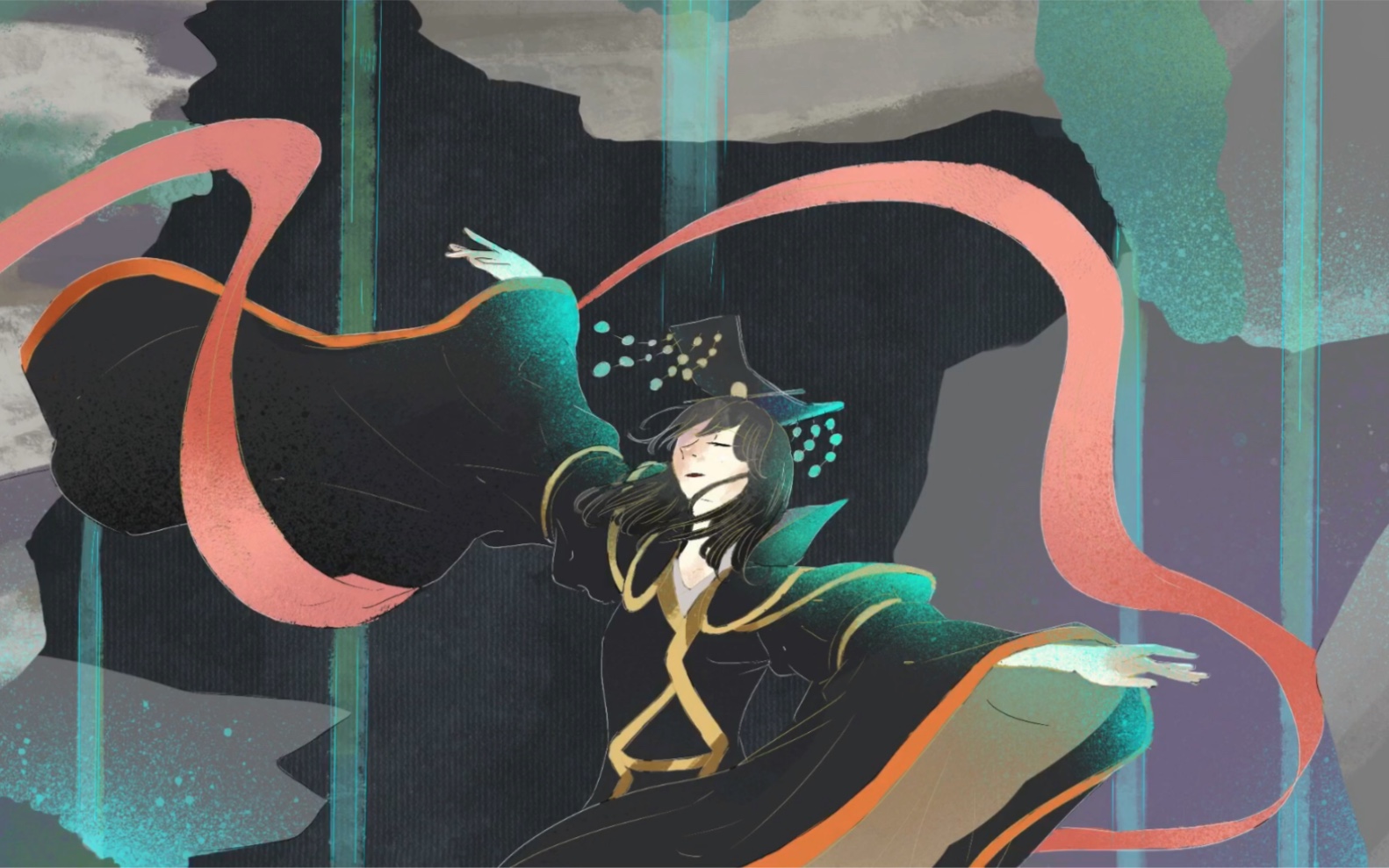 速涂—阎王之舞 阎王不高兴同人_哔哩哔哩_bilibili