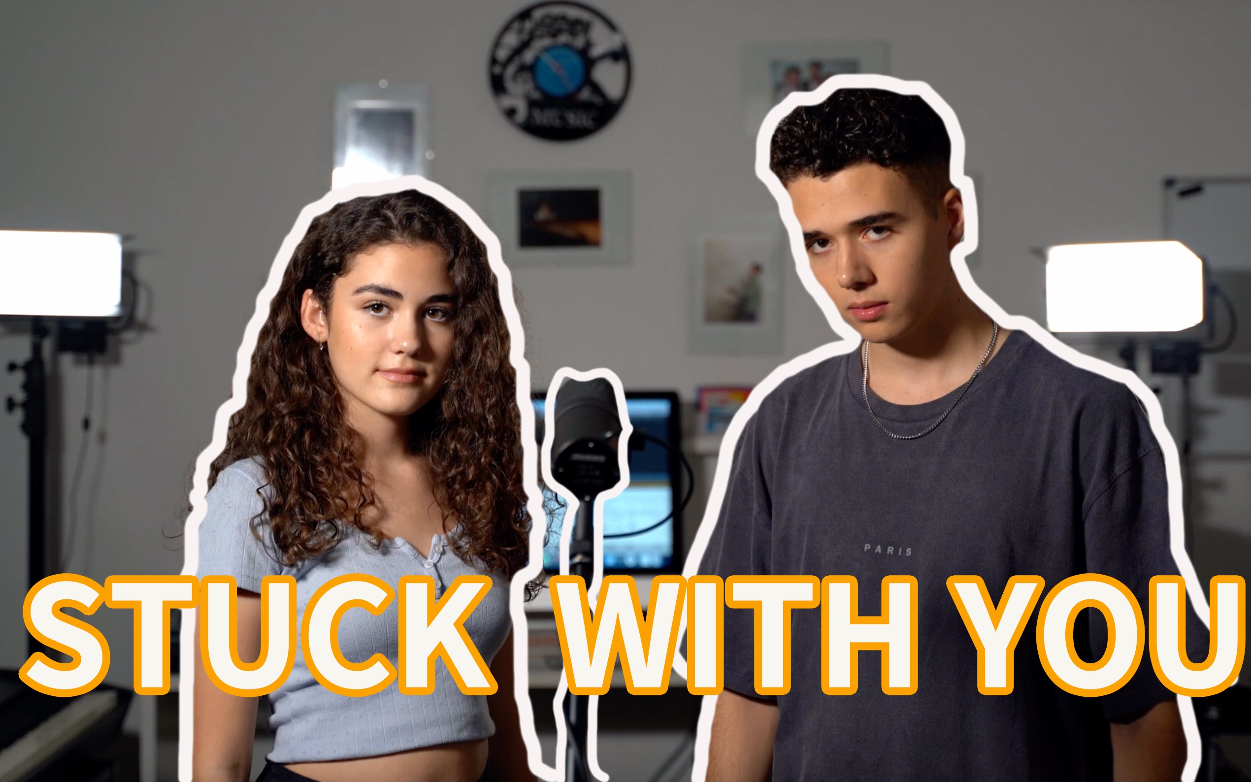 【中字】神级翻唱justin bieber a妹联合单曲stuck with you_哔哩哔哩