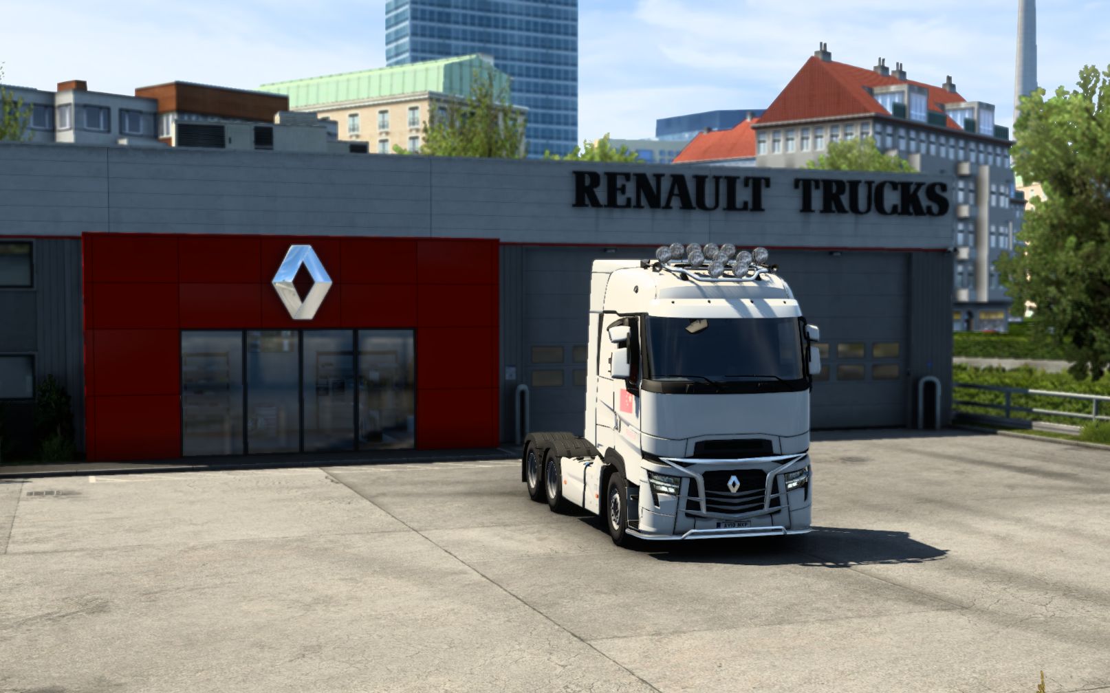 欧洲卡车模拟2020图片