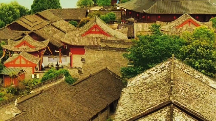 贵州铜仁大明边城景色#古村落风景 #景点打卡 #旅行推荐官 #我的旅行