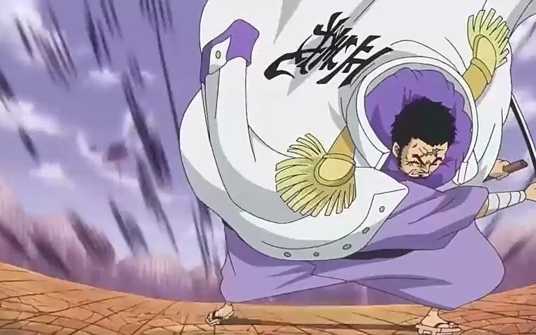 1 重力果实详解,超人系排名第二,藤虎靠它能打赢赤犬吗?