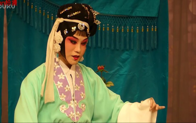 京剧《绿珠坠楼》牟元迪2017年6月11日上海天蟾演出