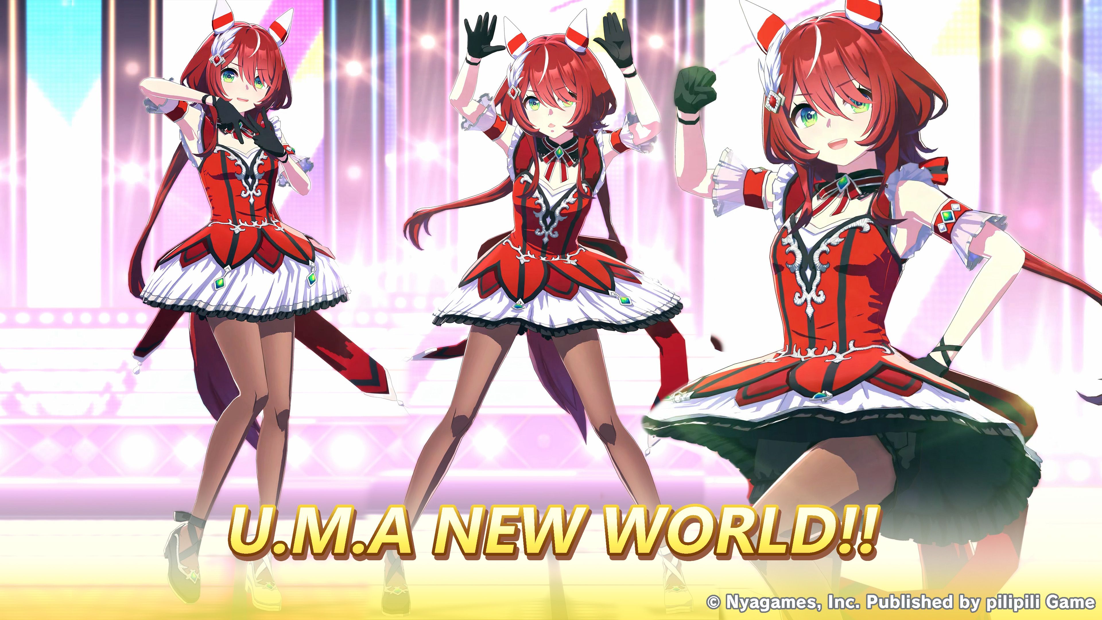 [图]【竖屏】凯旋芭蕾 - U.M.A NEW WORLD!!/动作修复/光照固定