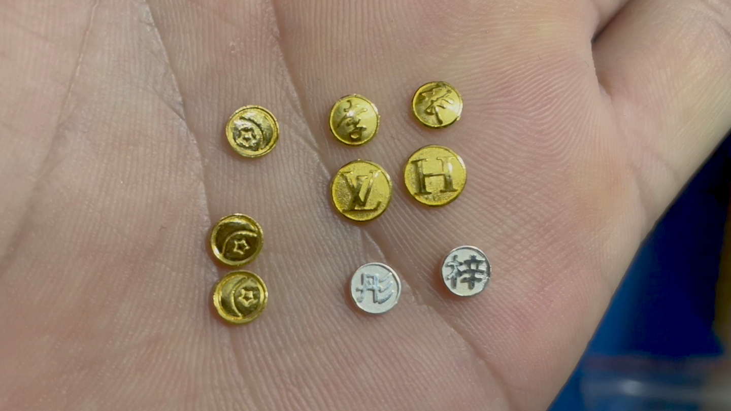 金标,银标logo订制