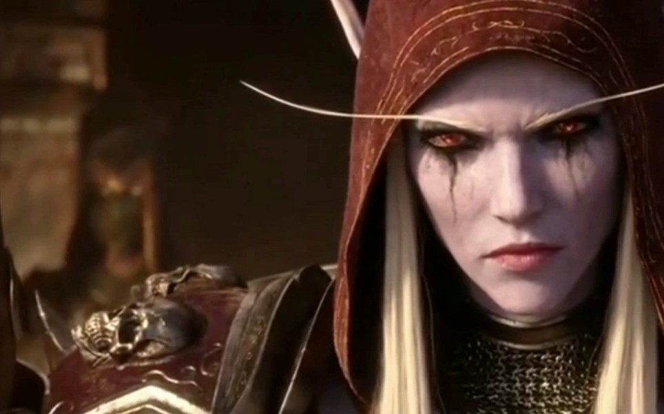 魔兽世界英雄的崛起,暗夜女王希尔瓦娜斯超燃片段