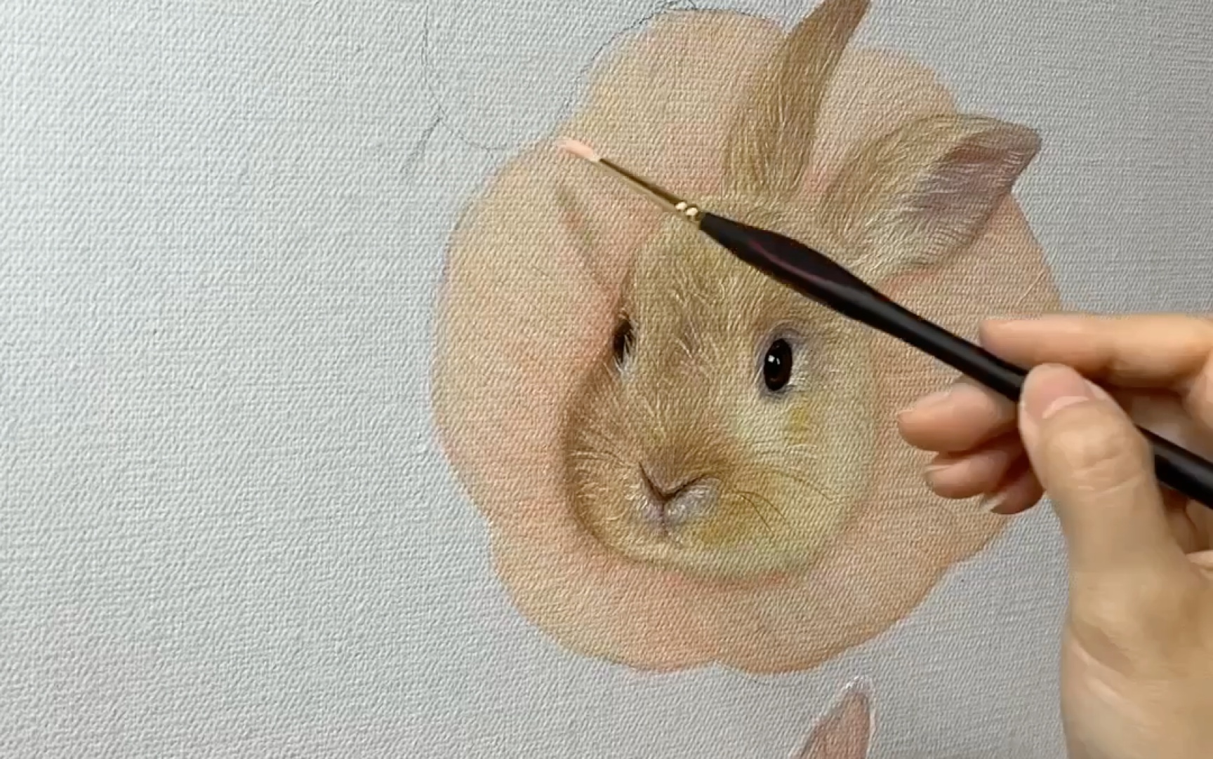 治愈系油画兔兔第四集