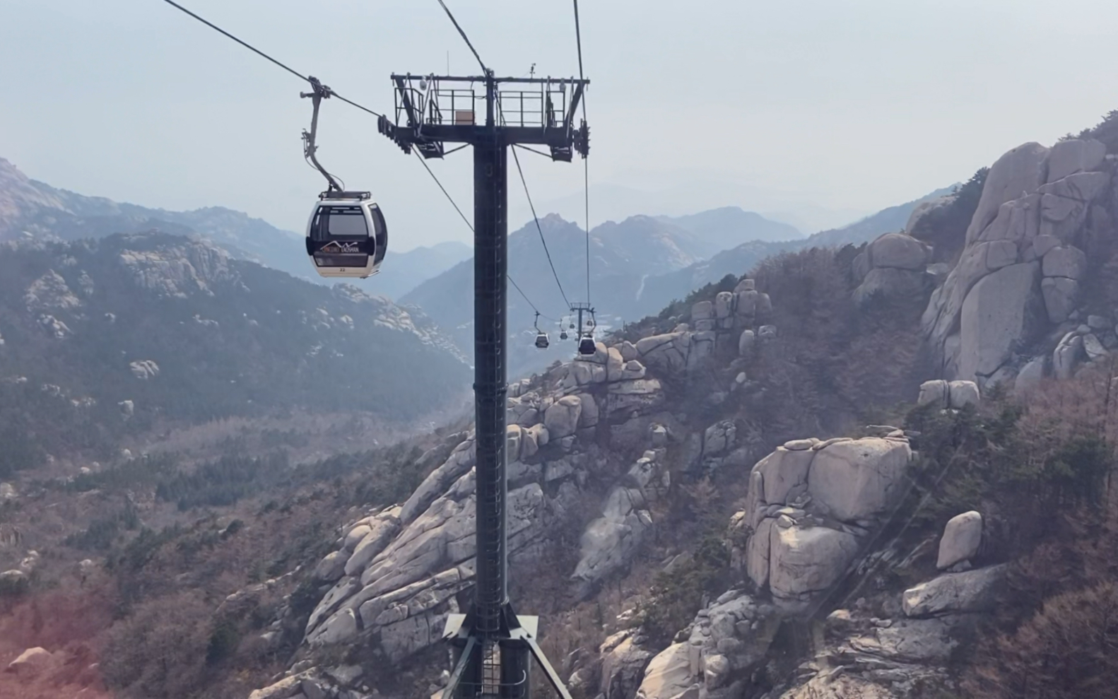 青城山前山索道图片