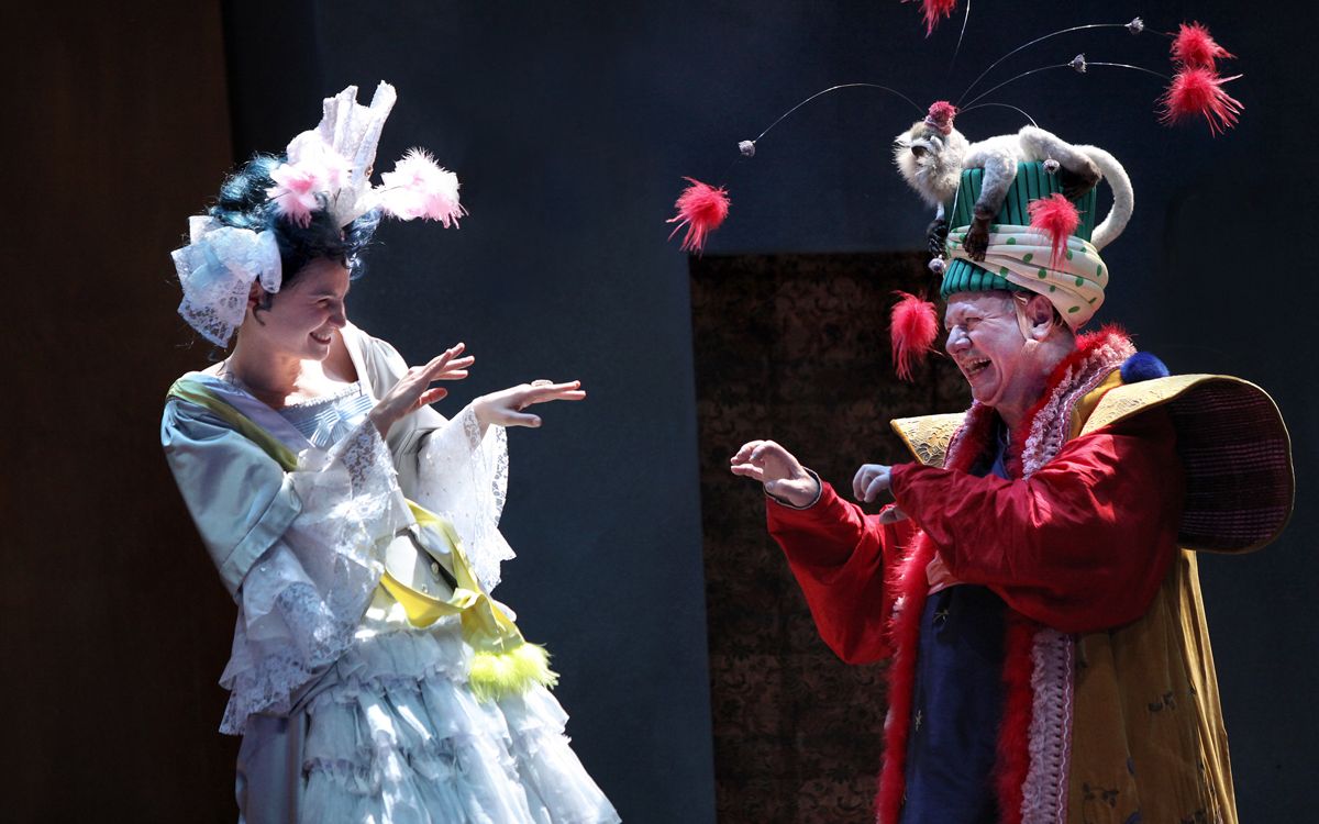 14 吕利歌剧《贵人迷》法国波尔多国家歌剧院 le bourgeois gentil