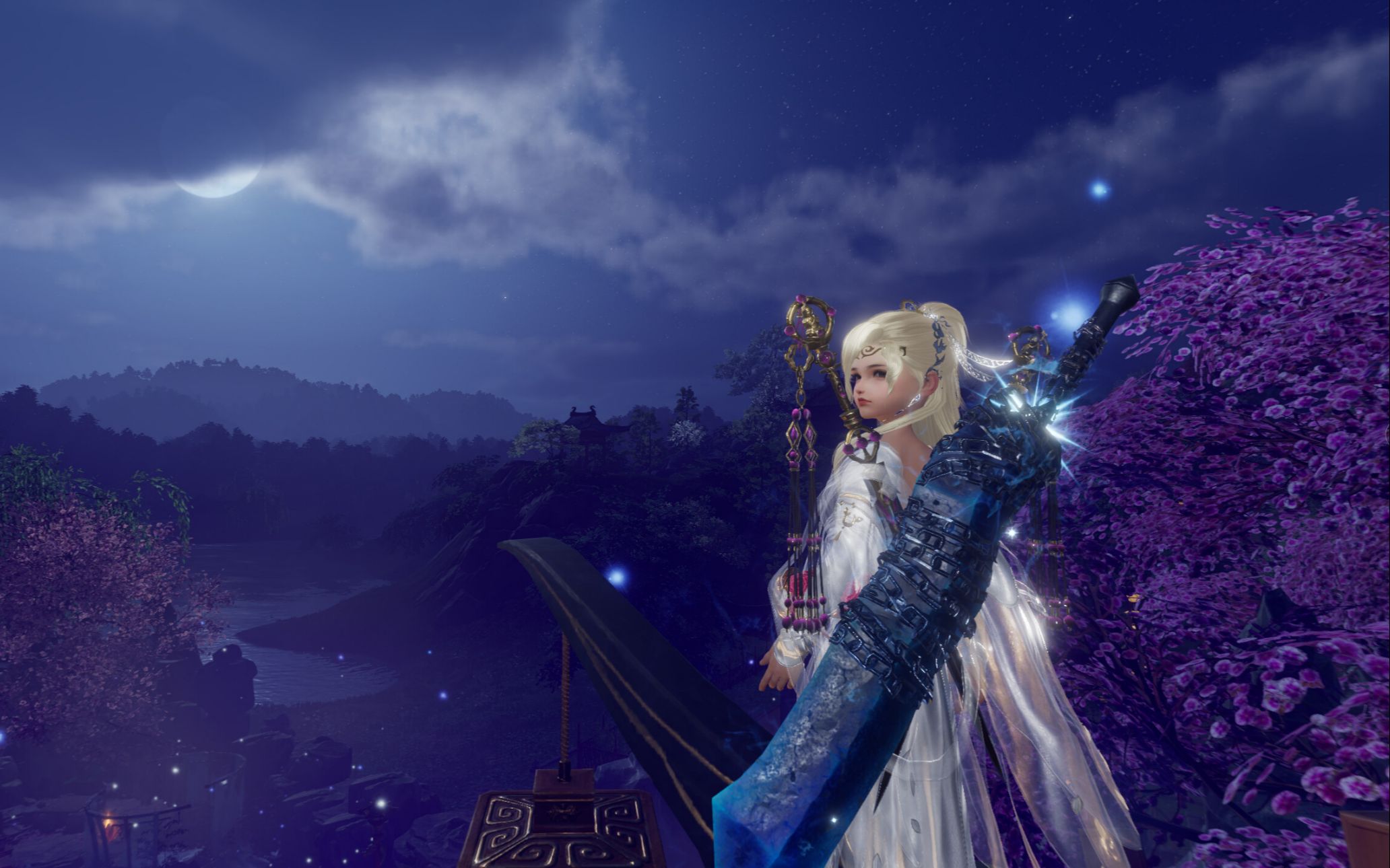 剑网三奉天证道——黑白路奇遇后续流程实况