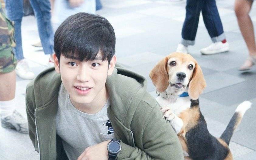 【taynew】呆妞,对可爱的男孩纸,没有一丝抵抗力!