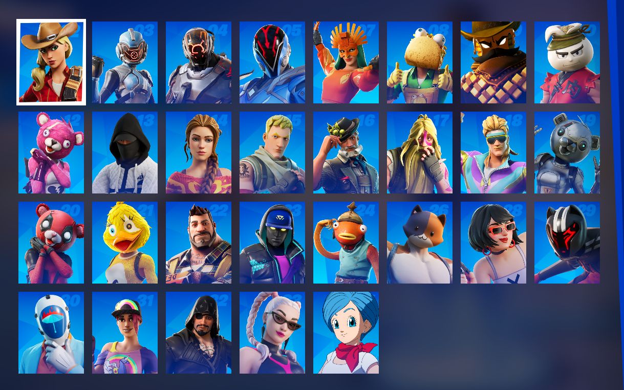 fortnite-人物图鉴-第三章-第三赛季