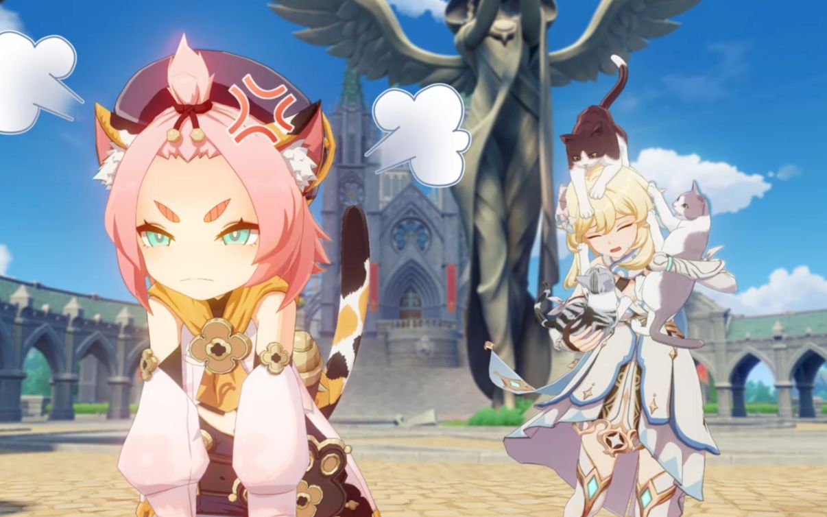 dio娜萌萌的猫尾巴,你能坚持住吗?_哔哩哔哩_bilibili