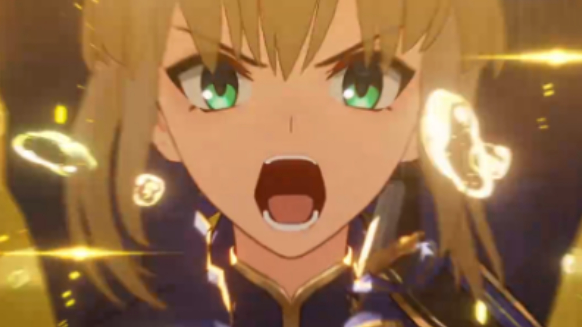 崩铁圣杯战争saber大招又砍砂金!