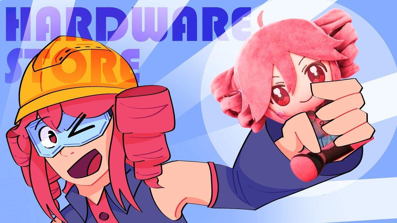 HARDWARE STORE【Kasane Teto 重音テトSV Cover】_哔哩哔哩_bilibili
