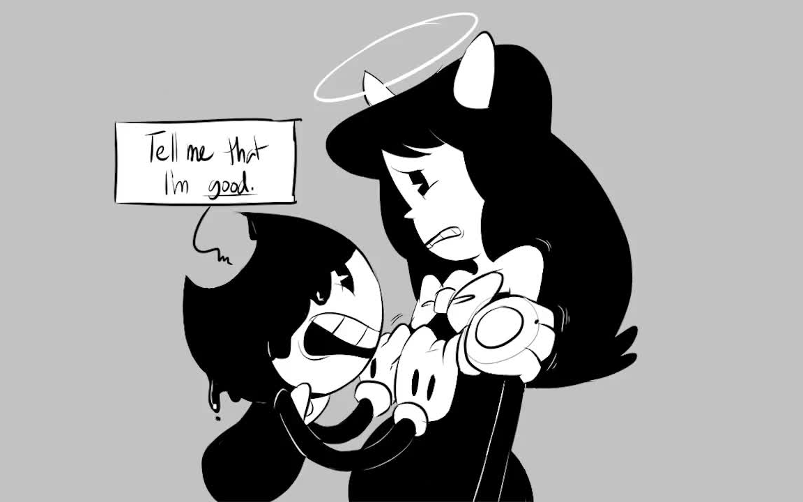 bendy漫配请告诉我是个好人