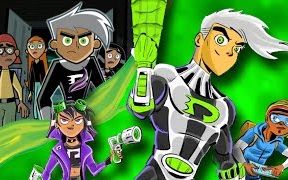 [图]主创揭晓幻影丹尼三人组十年后的形象设定！Danny Phantom 10 Years Later！