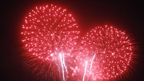 夏威夷节 长冈花火 Waikiki Beach Fireworks 哔哩哔哩 Bilibili