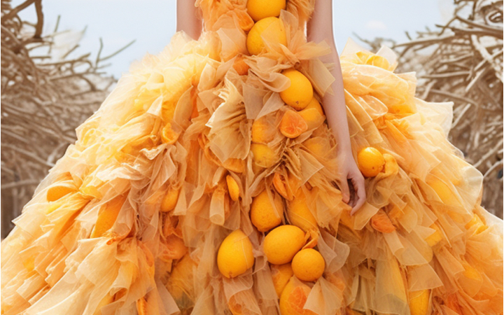 ai蔬菜服装秀,感受大自然的时尚魅力!