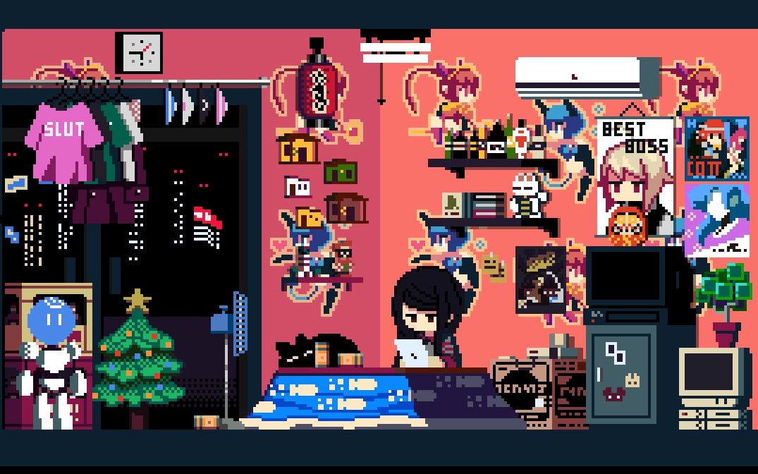 [图]两根手指头就能无伤通关! VA-11 HALL-A的小游戏模特战士julianne攻略