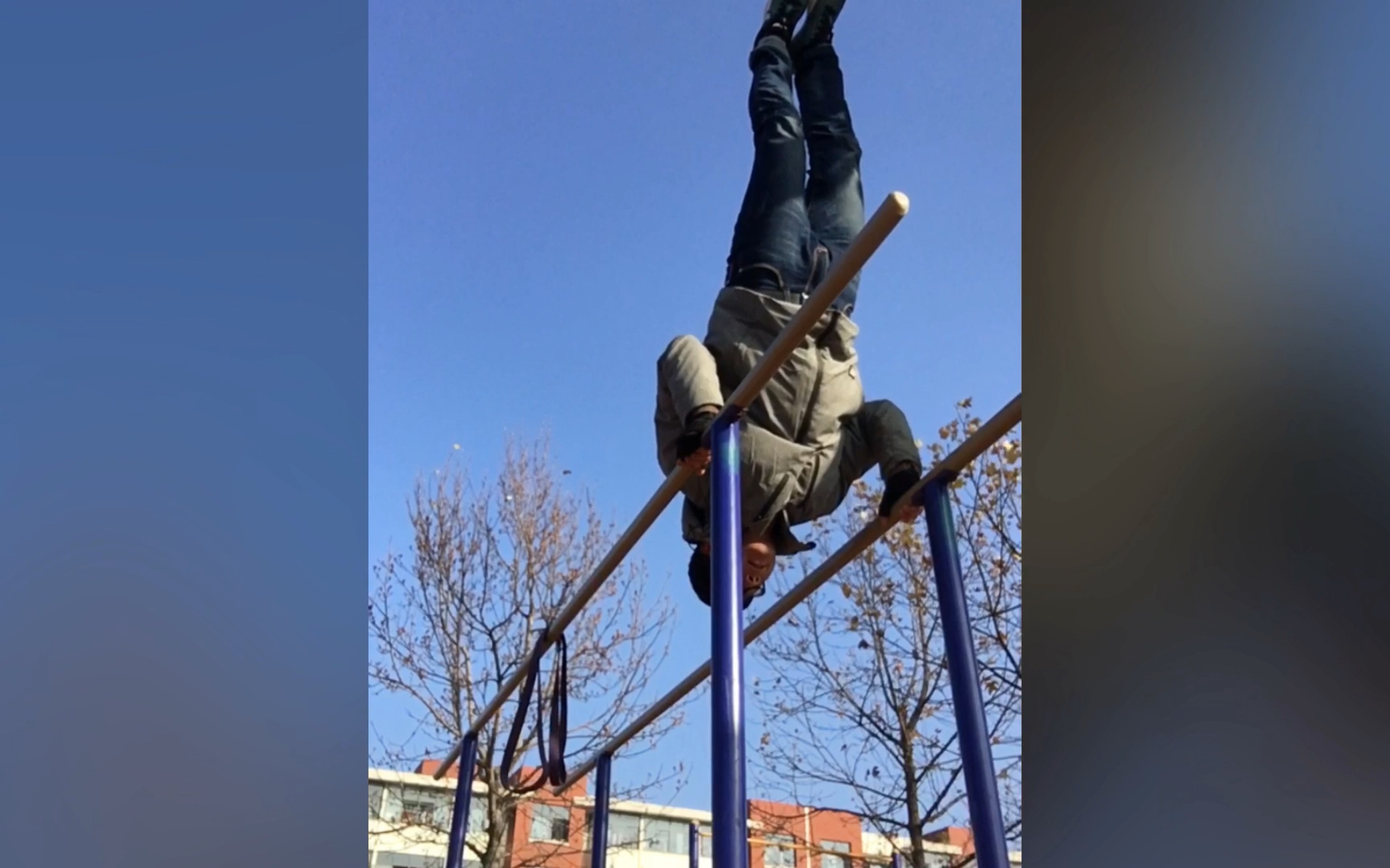 在通往街健大佬的路上!(干就完了)