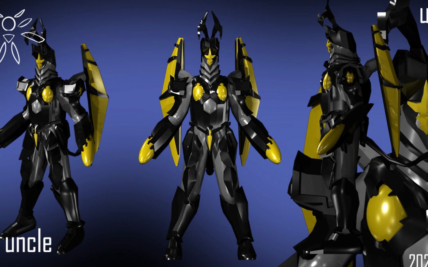 海帕杰顿建模过程