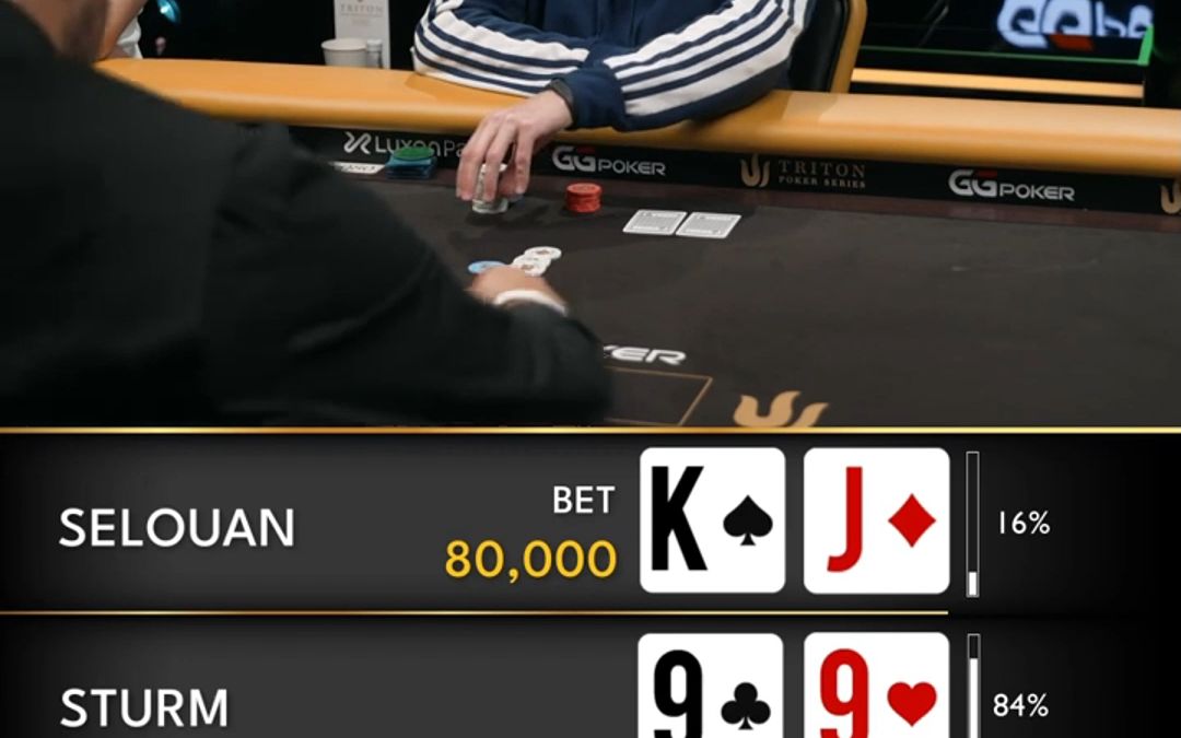 triton poker 传奇扑克集锦手牌解说(1)