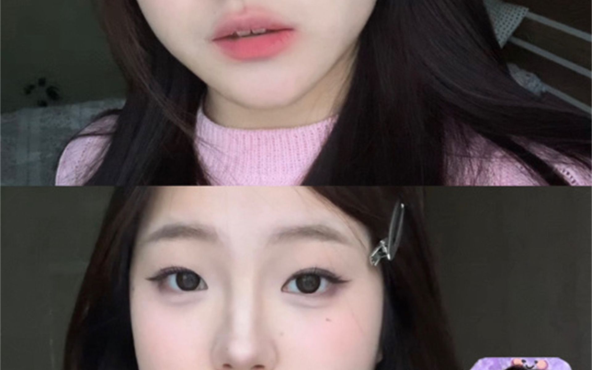 内双肿眼|有点淡妆天花板的极简韩系女高妆