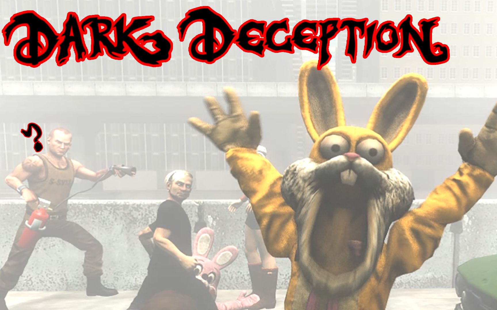 [图]【黑暗欺骗/SFM】Lucky退帮宣言 | Dark Deception