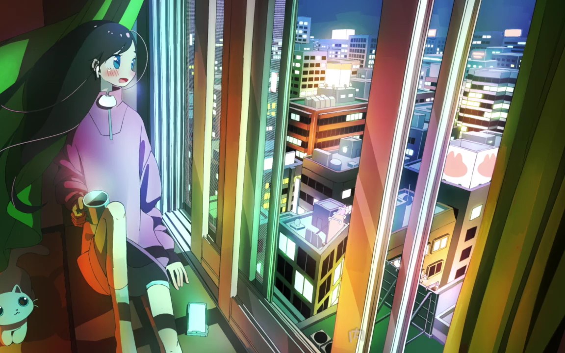 【音街ウナ】在夜晚的开端与你交谈【沫島】