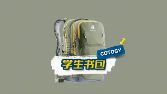 Download Video: 科学护脊，合理分仓，多特学生书包COTOGY