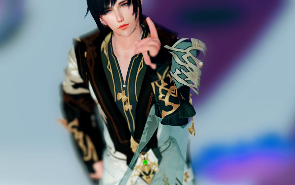 【剑网三mmd】[a]ddiction 【鹤梦二少】