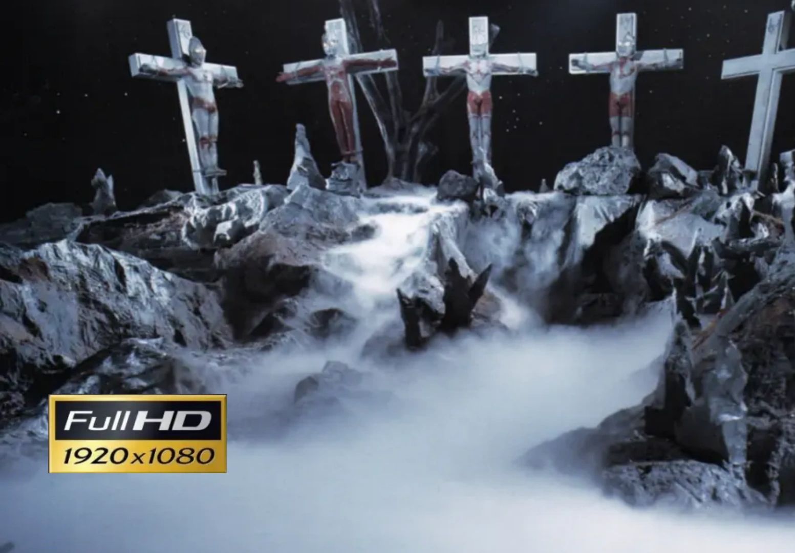 盘点昭和奥特曼遭遇十字架合集