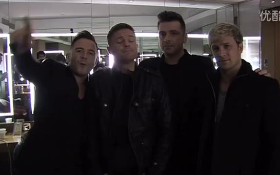 [图]【Westlife】What About Now (Backstage from BBC Children in Need)