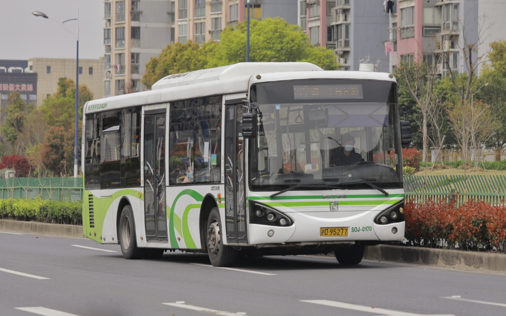 云看车上海公交封控前申沃七系随拍合集