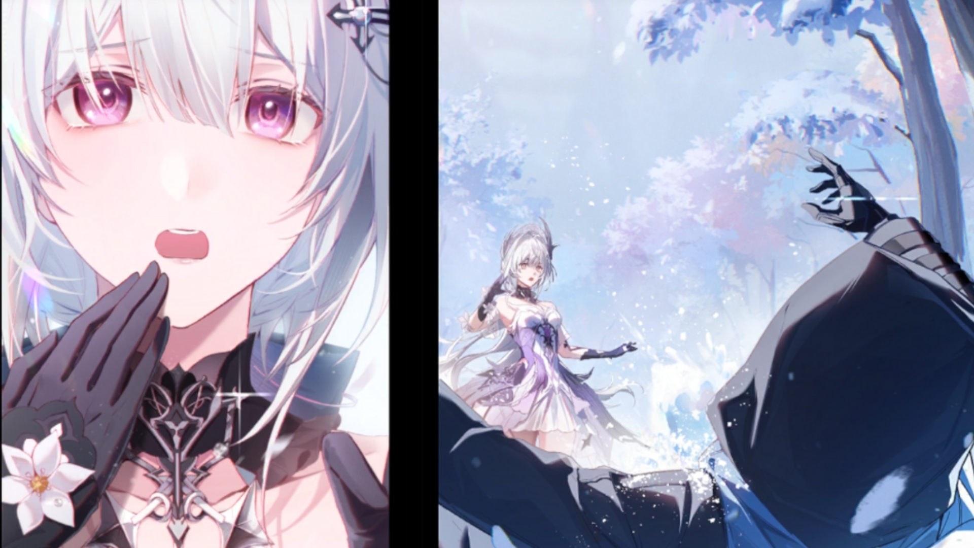 和芙芙打雪仗，首席：“看我这一波装唐直接扑倒丽芙”