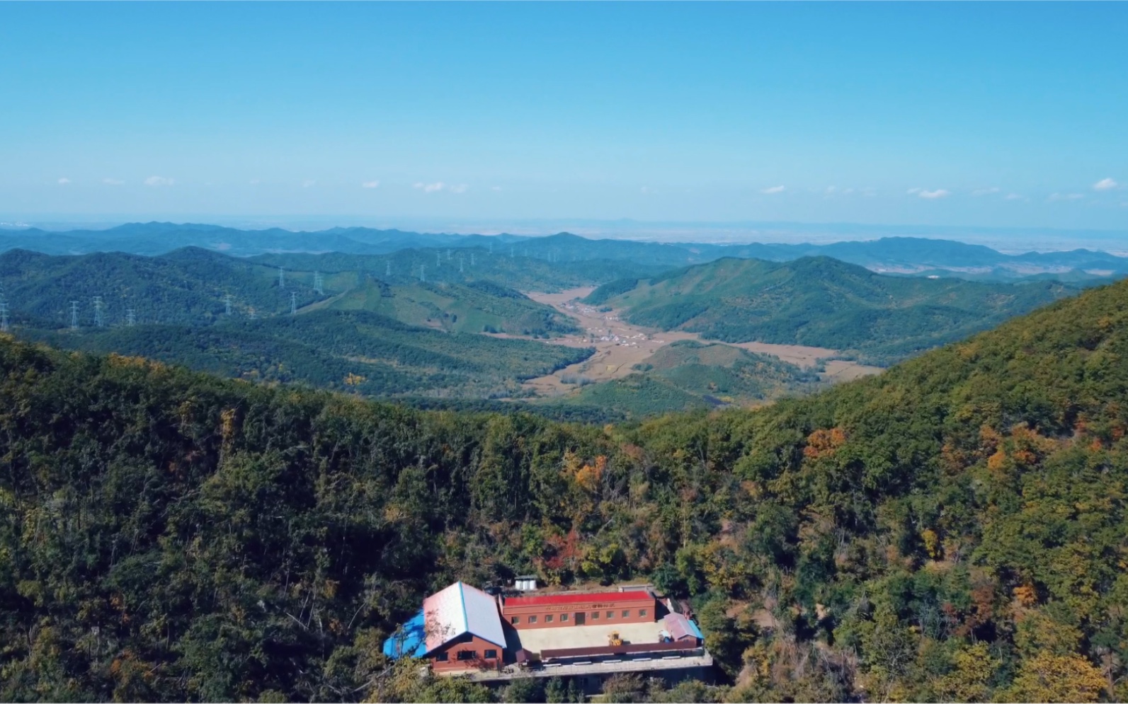 吉林市磨盘山简介图片