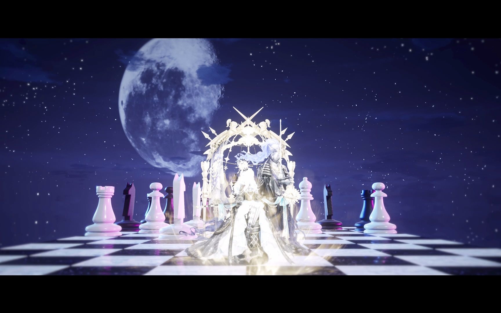 奇迹暖暖美服pv_决胜对弈