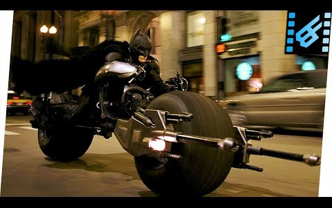 【4k】蝙蝠侠骑蝙蝠摩托将小丑捉拿 | 蝙蝠侠:黑暗骑士 (2008) 电影