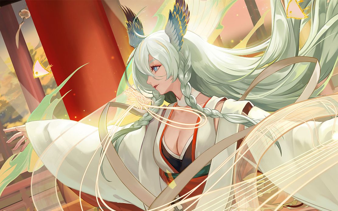 【阴阳师】千姬携土蜘蛛紧那罗入队逢魔,百万伤害起炸